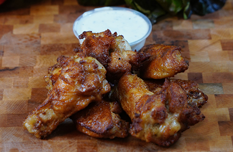 OVEN ROASTED WINGS